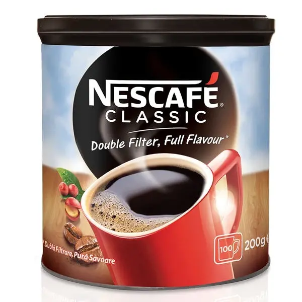 Nescafe Classic Tin 200g/P12