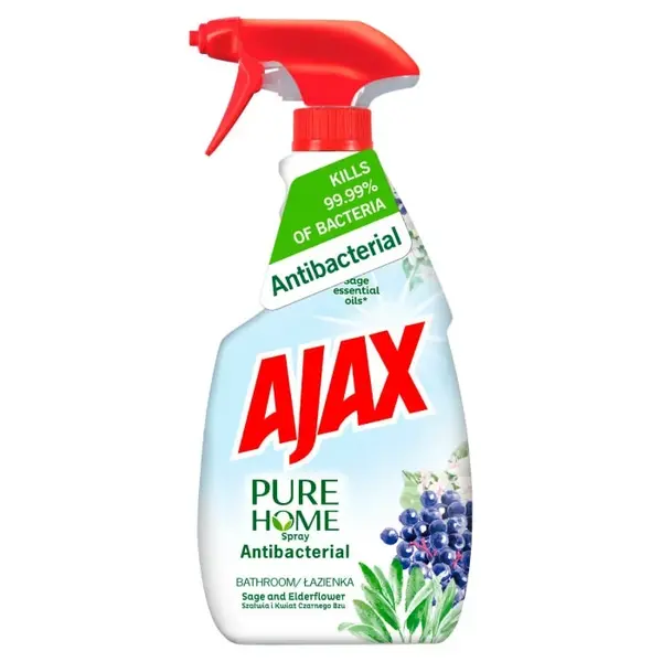 Ajax Pure home antibactrial 500ml/P12