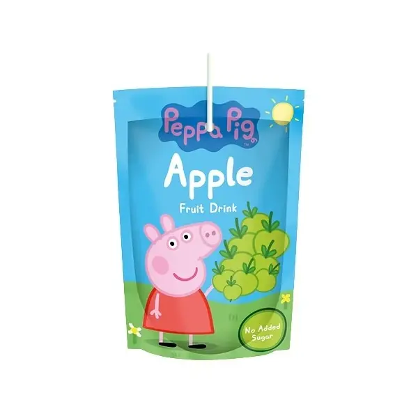 Peppa pig apple fruit 200ml /P10