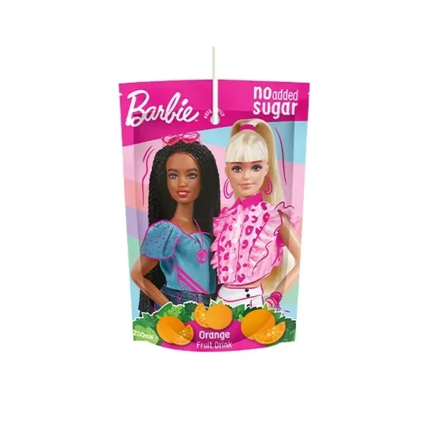 Barbie orange fruit 200ml /P10
