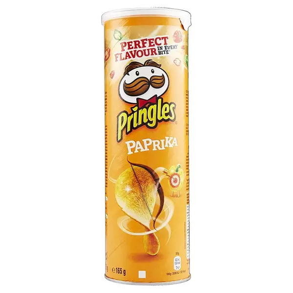 Pringles paprika  165g /p19