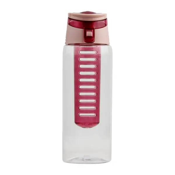Shishe uji Light Fruit Patterned Water Bottle (Pink), Ngjyra: Rozë