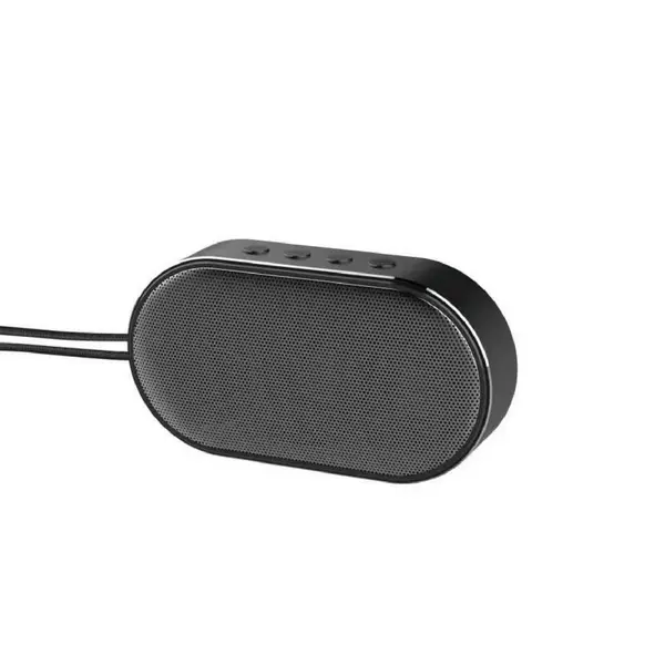 Altoparlant Oval Wireless me litar K12(Black), Ngjyra: Zezë
