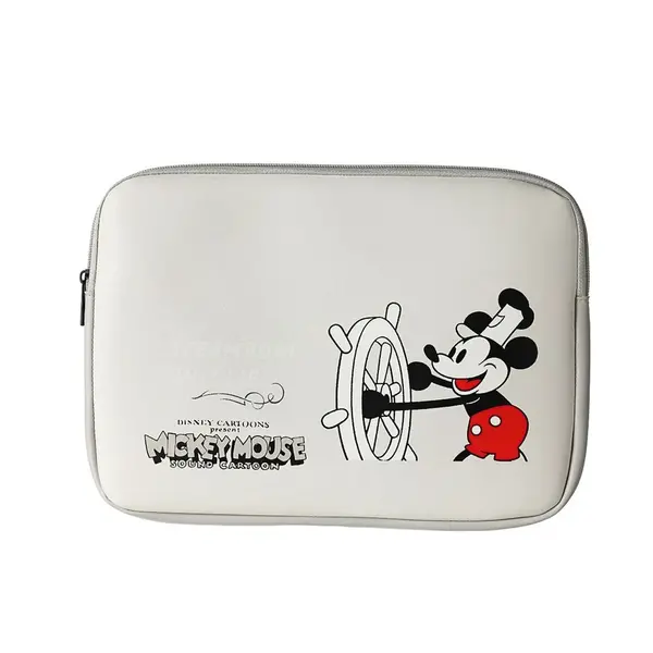 Çantë për llaptop Mickey Mouse Collection", Ngjyra: Bardhë