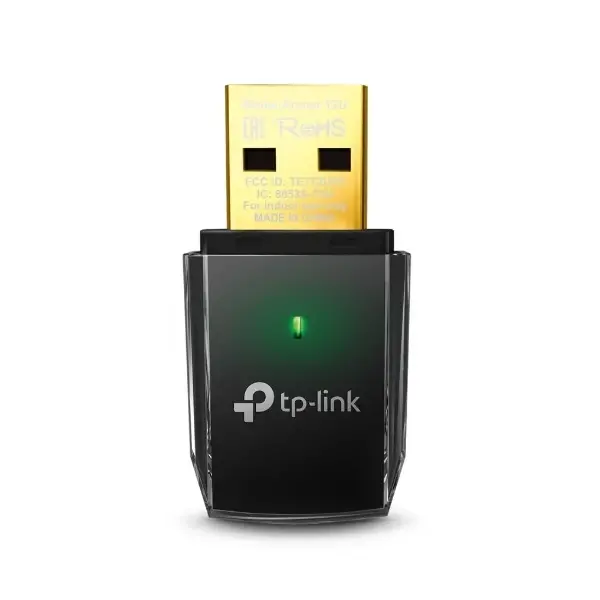 TP-Link Adapter USB Wireless AC600 Dual Band