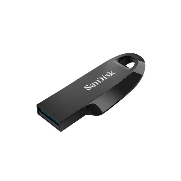 USB SanDisk 64GB, 3.2 100MB/s, e zezë"