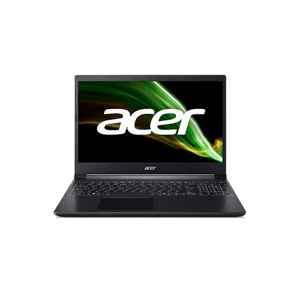 Laptop Acer Aspire A715 15.6" FHD Ryzen 5 5500U 16GB 512GB SSD GeForce RTX 3050 backlit FP Aluminum Black