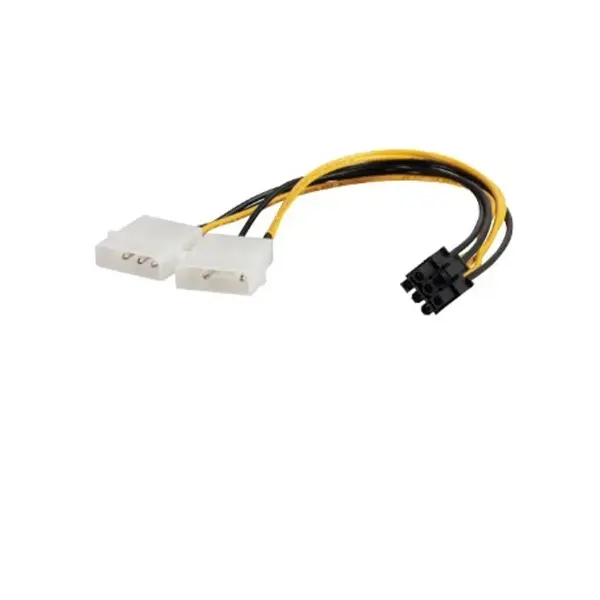 Kabëll  E-GREEN Voltage  for PCI-E VGA (6-pin) -2k Molek"