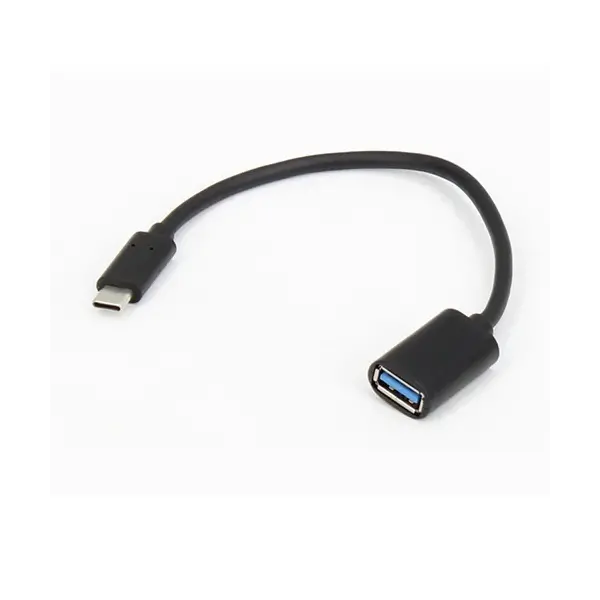 Kabëll E-GREEN USB 3.0 (F) - USB 3.1 Tip C (M) - OTG 0.15m"
