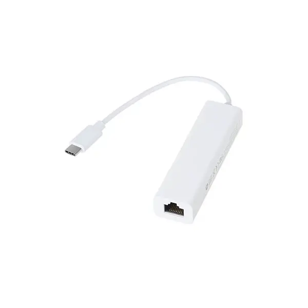 Adapter E-GREEN  USB 3.1 - Gigabit ethernet white