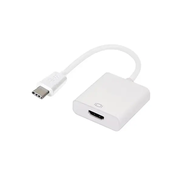 Adapter E-GREEN USB 3.1 tip C (M) - HDMI (F) e bardhë"