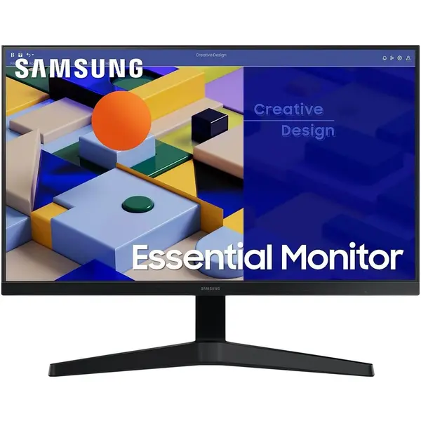 Monitor Samsung 27"  LCD S27C314EAU 5ms 16:9 75Hz
