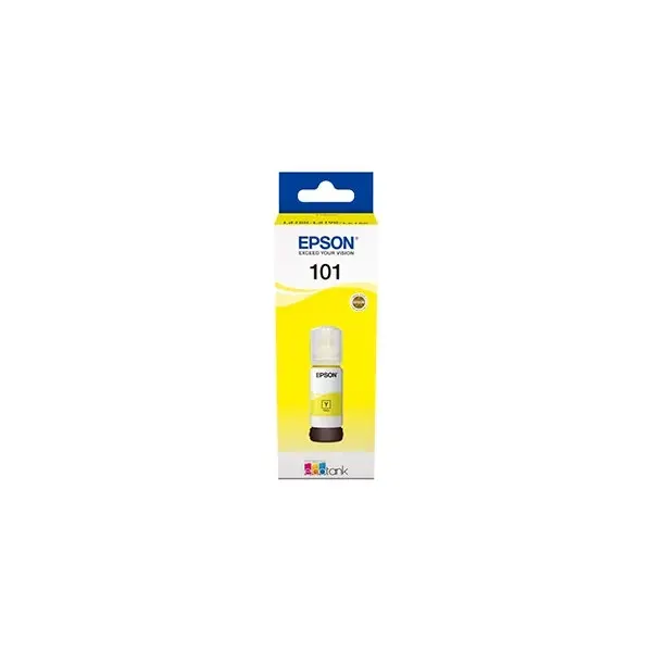 Ngjyrë printeri EPSON 101 e verdhë