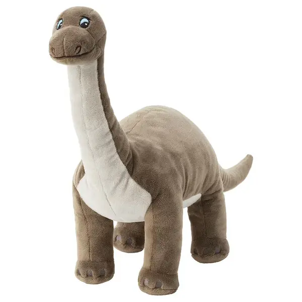 IKEA JÄTTELIK Lodër e bute, dinosaur brontosaurus 55cm