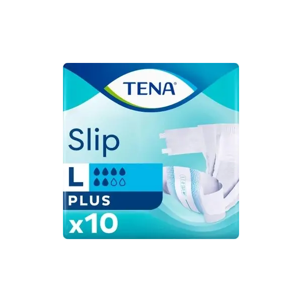 Tena Slip Plus Large  10 copeshe /P6