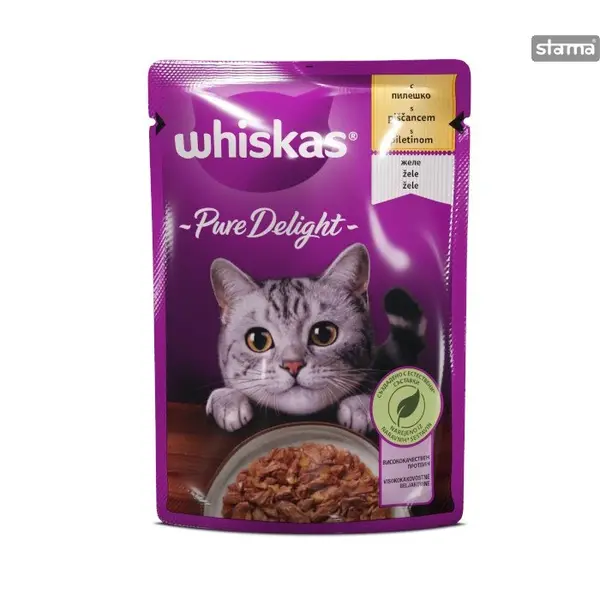 Whiskas Pure Delight Adult Multi 28x85g