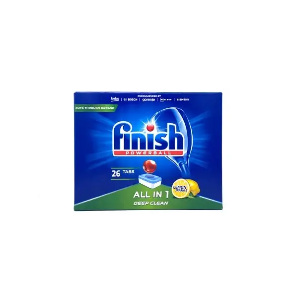 FINISH all in one box 26 tabs Lemon/P7