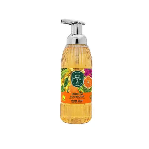 Shampon për duar me vaj ulliri natyral 500 ml - Bodrum Mandarin /P12", Madhësia: 0.500 ml, Ngjyra: Bodrum mandarin