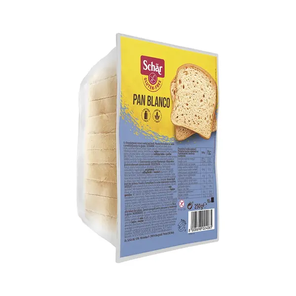 Bukë e bardhë - PAN BLANCO 8x250g /P8"
