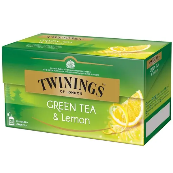Çaj TWININGS 40g gjelb, limon/P12"