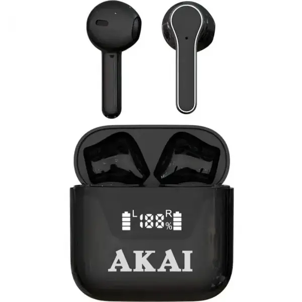 Dëgjuese Akai BTJE-J101 wireless/black