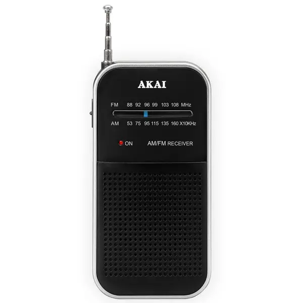 Altoparlant-Radio Portabil Akai APR-350 0.3 W-Black