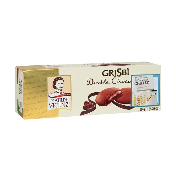 Biskotë Grisbi me kakao (2022) 135g/P12"