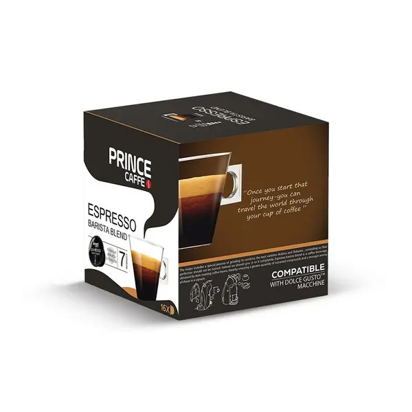 Prince Kapsulla DG Espresso Barista Blend 1x16/P6