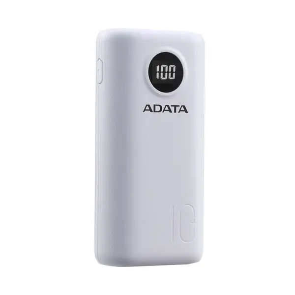 Adapter Adata AP'' Portabila battery AP10000,10000mAh, 2x USB, 1x USB-C, Power Delivery, Fast Charging /