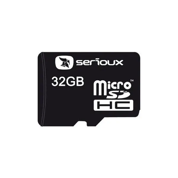 USB Card Micro SecureDigital Card SERIOUX ,32GB, SFTF32AC10