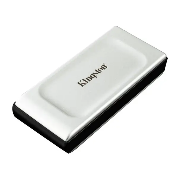 External HDD Kingston ,500GB SSD, USB 3.2- SXS2000 / Black-White 
