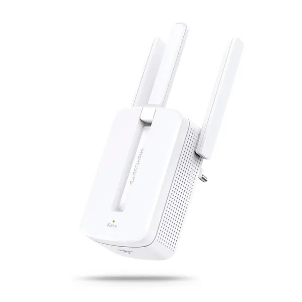 Extender Wireless Range Mercusys , 300Mbps- MW300RE / White
