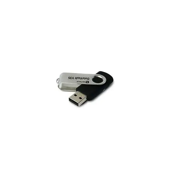 USB Flash Drive Serioux 128GB,V35,Usb 3.0 / black-silver 