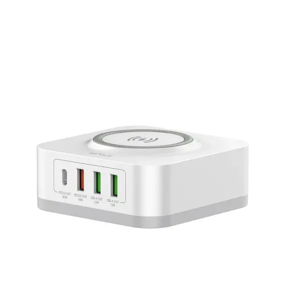 Adapter me wireless SERIOUX ,32W QC/ White