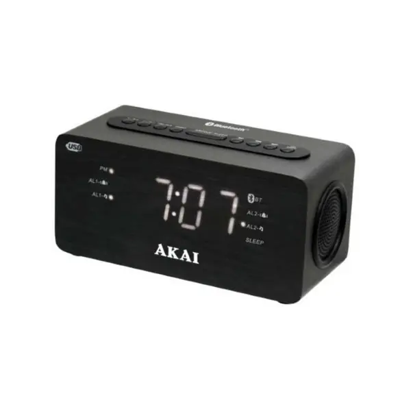 Altoparlant-Radio cu ceas Akai ACR-2993-Black