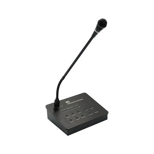 Mikrofon Audio , 1V/600,80-16KHz,24V / Black 