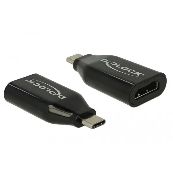 Adapter DeLock ,USB-C > HDMI (ST-BU) 4K 60Hz 62978,Black