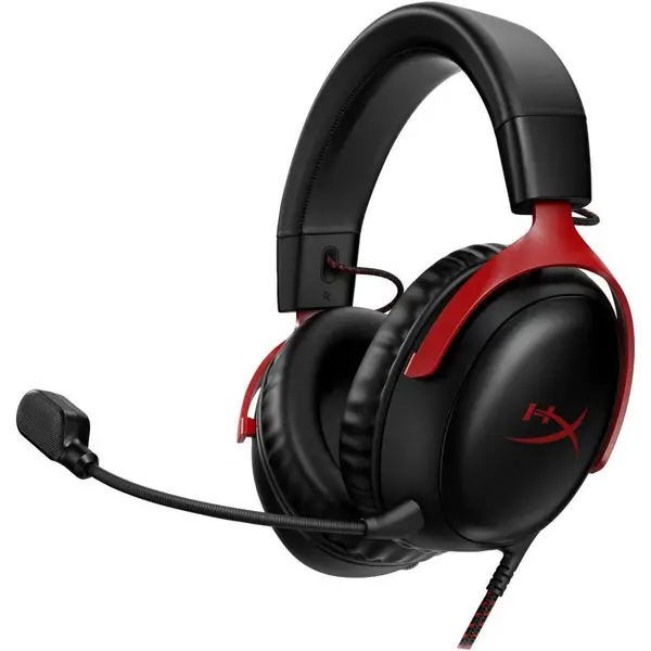 Dëgjuese HP HyperX Cloud lll – Gaming headset Black/Red
