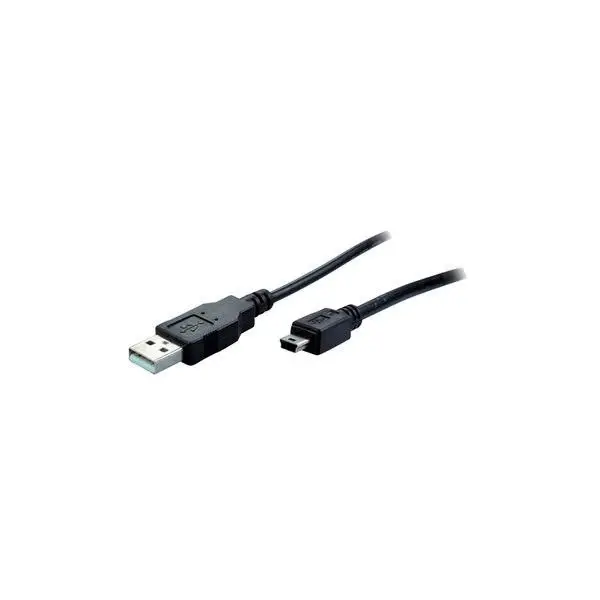 Kabëll mini,USB2.0 A - B mini (ST-ST) 2m / Black "