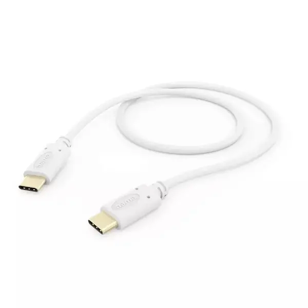 Kabellë HAMA, USB-C – USB-C, 1.5 M  201704 / White"