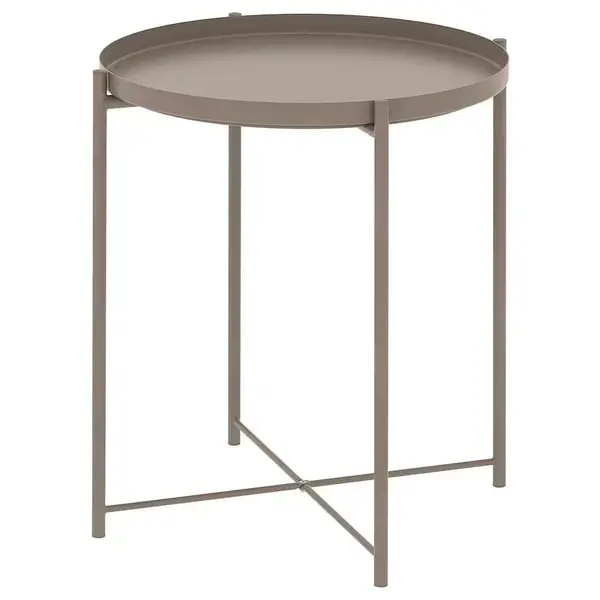 IKEA GLADOM Tavolinë 45x53cm / hiri, Ngjyra: Hiri