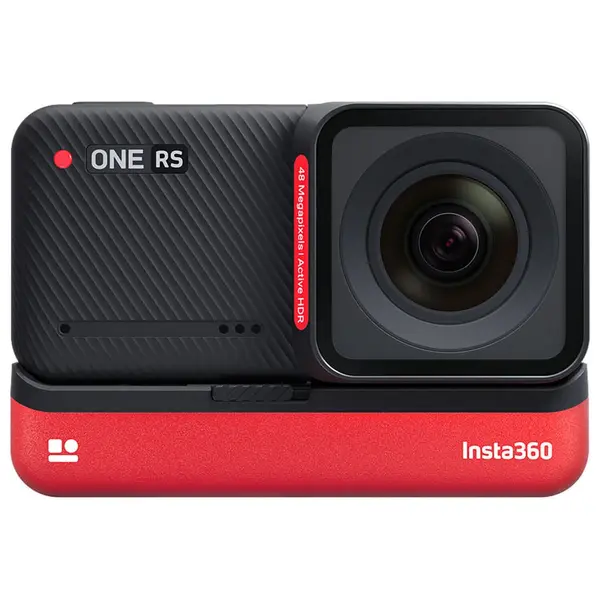 Video Kamerë ONE RS Insta360 / Black-Red "