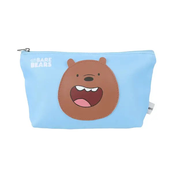Çanta kozmetike We Bare Bears / kaltërt", Ngjyra: Kaltërt