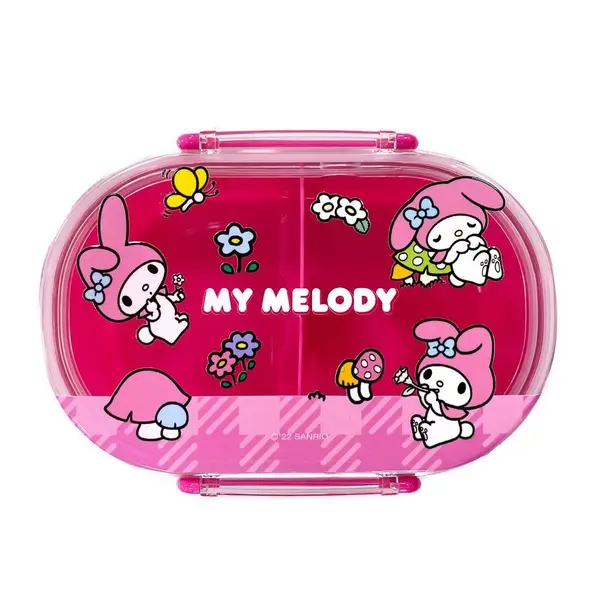 Kuti per ruajtje Sanrio Interesting Adventure 650ml MyMelody, Ngjyra: Rozë