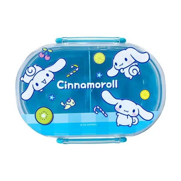 Kuti per ruajtje Sanrio Interesting Adventure 650ml Cinnamoroll, Ngjyra: Kaltërt
