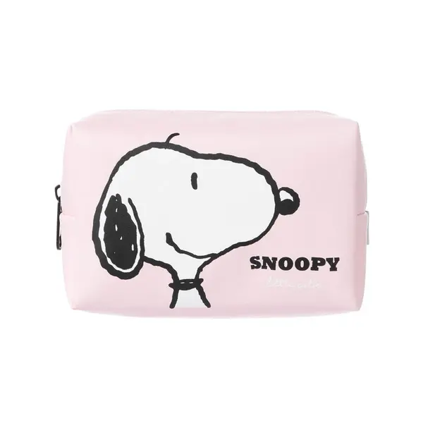 Çanta kozmetike Snoopy Summer / rozë", Ngjyra: Rozë