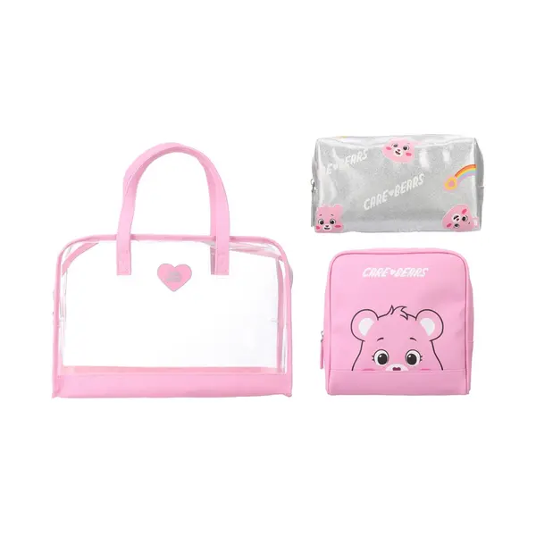 Çanta kozmetike 3c Care Bears Collection", Ngjyra: Rozë