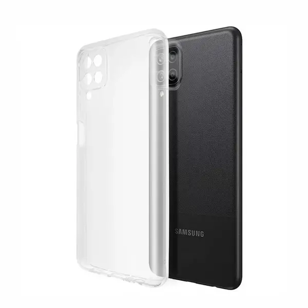 Case Samsung A12 /Transparente