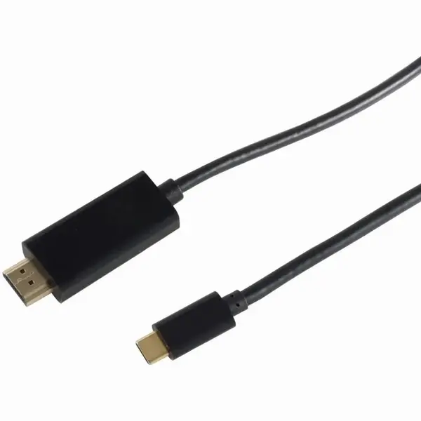 Kabëll USBC > HDMI (STST) 1,8m 4K 30Hz / Black         "