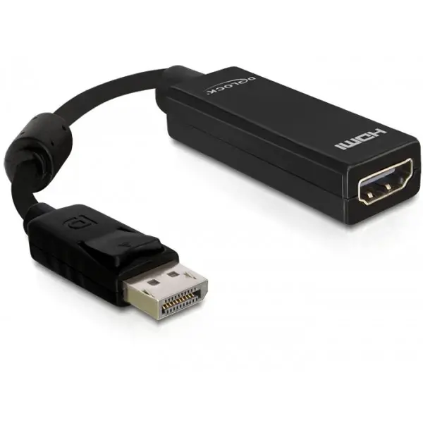 Kabëll Adapter DisplayPort 1.2 > HDMI (STBU) / Black       "